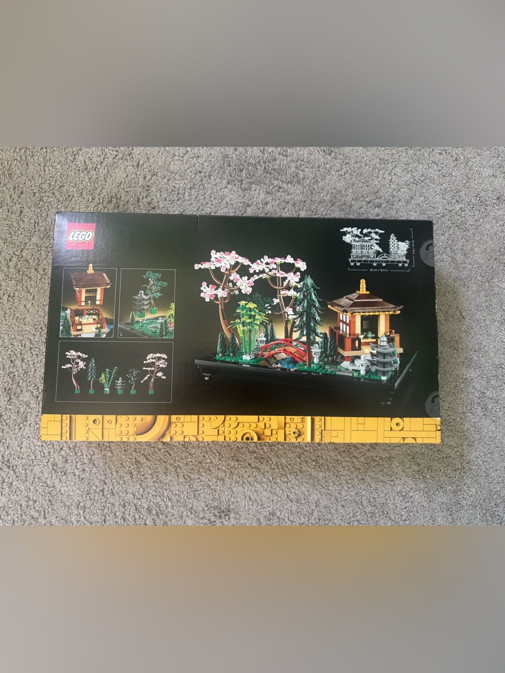 Lego Icons Tranquil Gardens Building Set - Picture 5 of 5